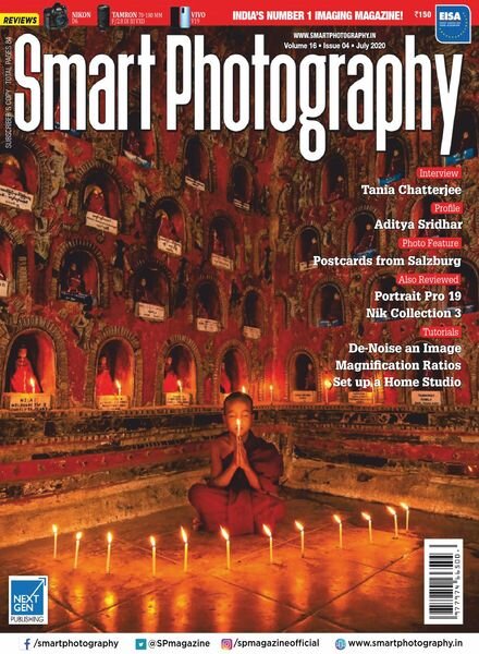 Smart Photography – July 2020 Cover