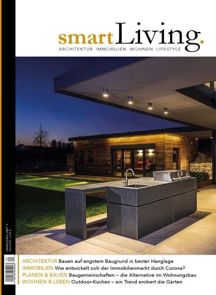 SmartLiving Magazin – Juli 2020 Cover