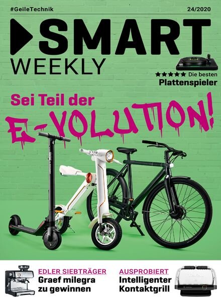 SmartWeekly – Nr 24, 12 Juni 2020 Cover
