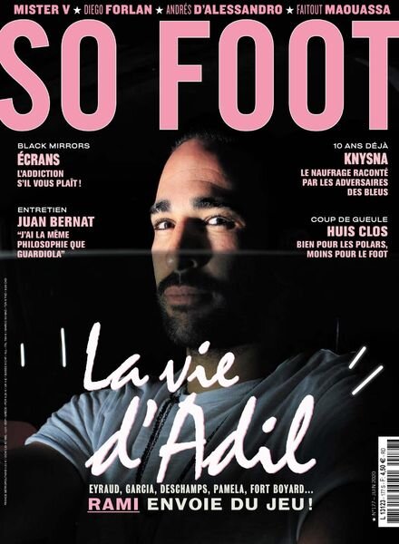 So Foot – Juin 2020 Cover