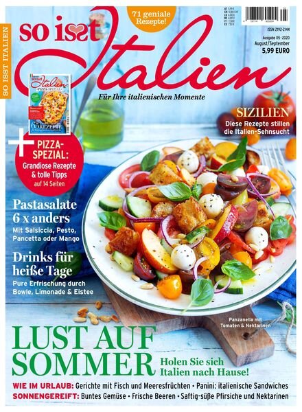 So isst Italien – 07 Juli 2020 Cover