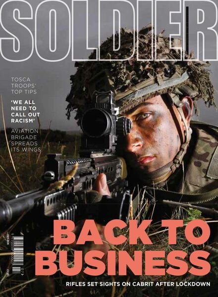 Soldier – July 2020 Cover