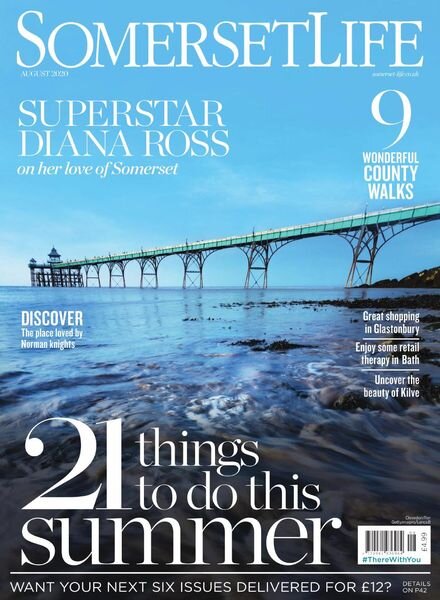Somerset Life – August 2020 Cover
