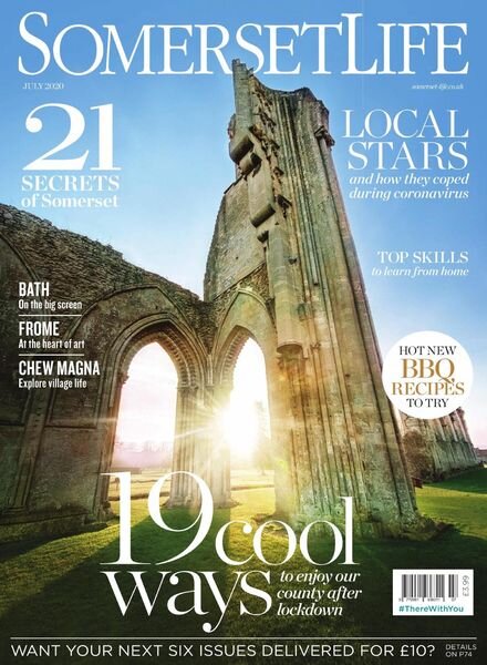 Somerset Life – July 2020 Cover