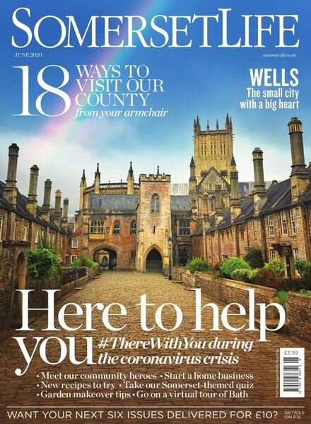 Somerset Life – June 2020 Cover