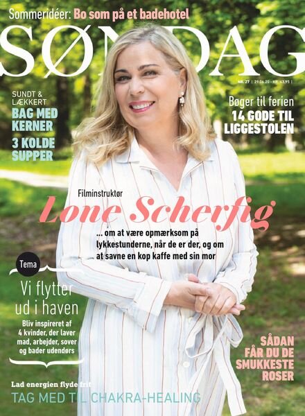 Sondag – 29 juni 2020 Cover