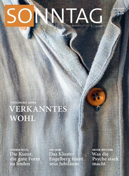 Sonntag – 04 Juni 2020 Cover