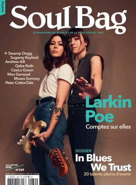 Soul Bag – Juillet-Septembre 2020 Cover