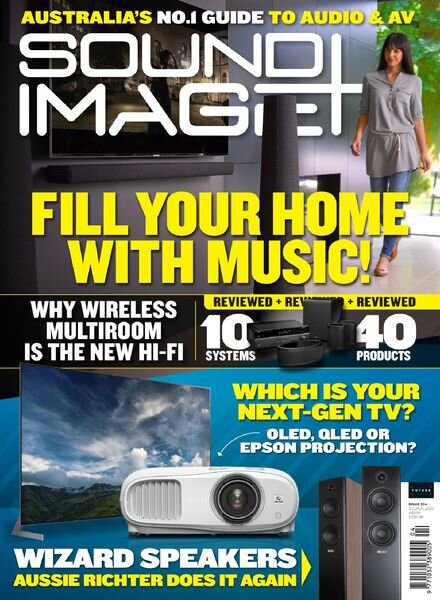 Sound + Image – July 2020 Cover