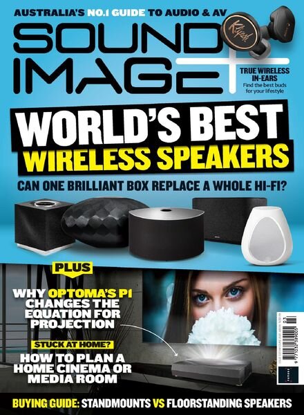Sound + Image – May 2020 Cover