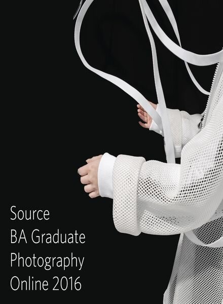 SOURCE – BA Graduate Photography Online 2016 Cover