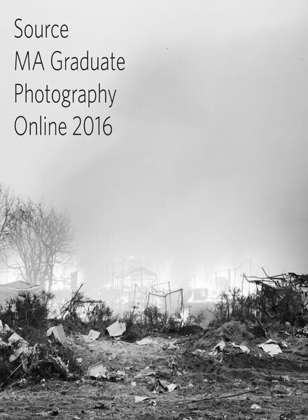 SOURCE – MA Graduate Photography Online 2016 Cover