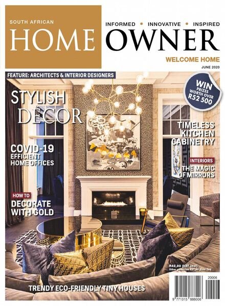 South African Home Owner – June 2020 Cover