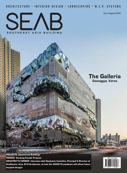 Southeast Asia Building – July-August 2020 Cover
