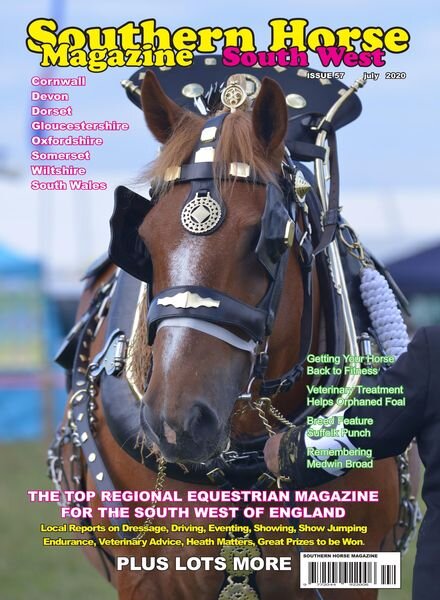 Southern Horse Magazine – July 2020 Cover