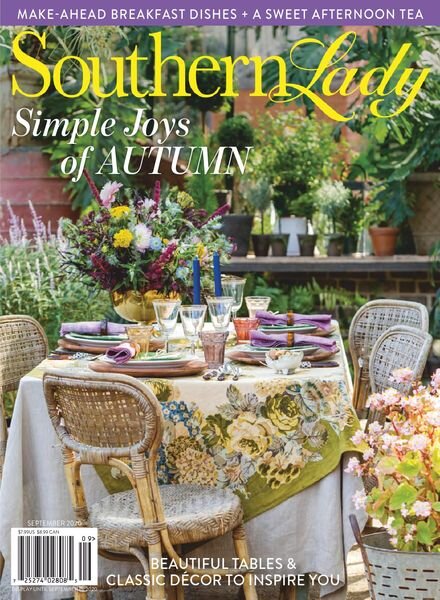 Southern Lady – September 2020 Cover