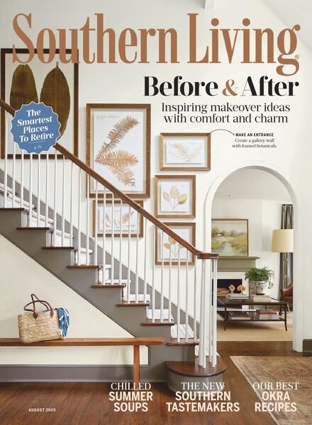 Southern Living – August 2020 Cover