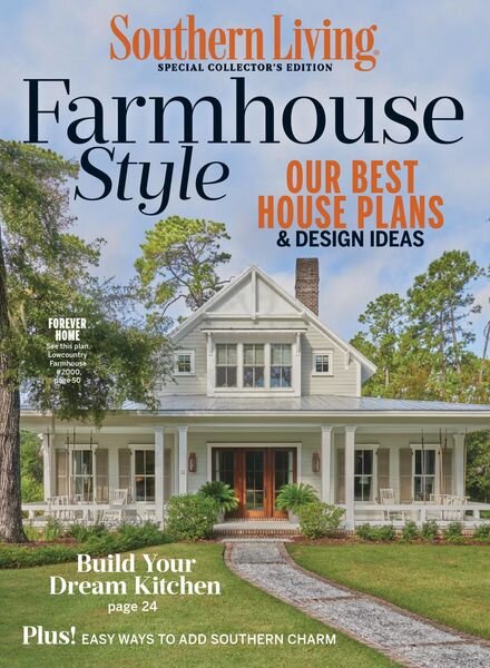Southern Living Farmhouse Style – May 2020 Cover
