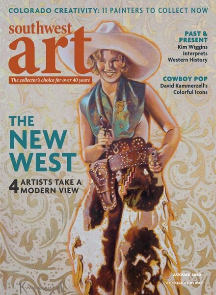 Southwest Art – August 2020 Cover