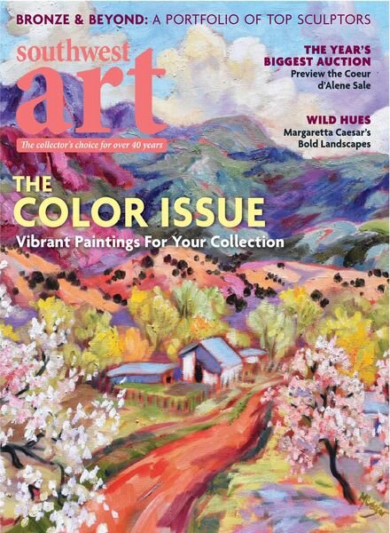 Southwest Art – July 2020 Cover