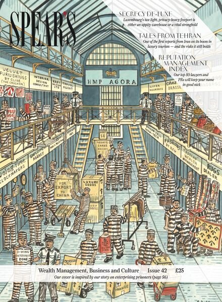Spear’s – January – February 2015 Cover
