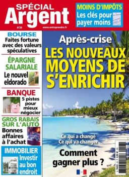 Special Argent – Juillet-Septembre 2020