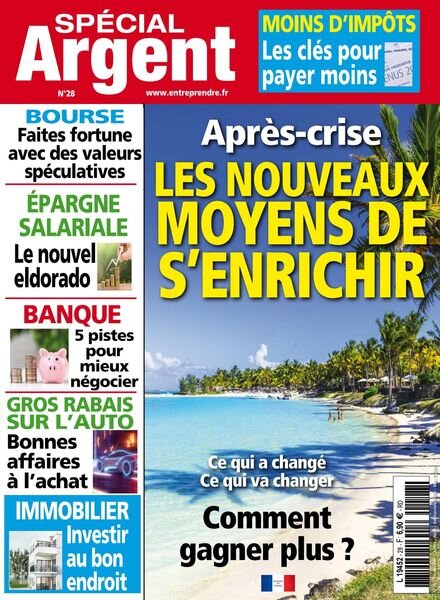 Special Argent – Juillet-Septembre 2020 Cover