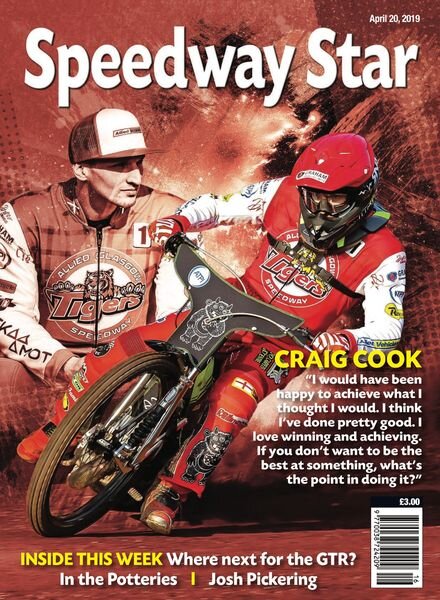 Speedway Star – April 20, 2019 Cover