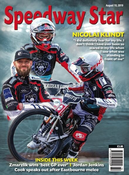 Speedway Star – August 10, 2019 Cover