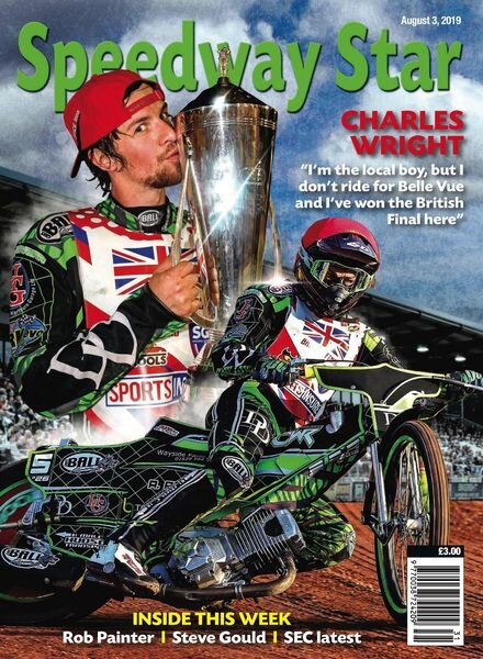 Speedway Star – August 3, 2019 Cover