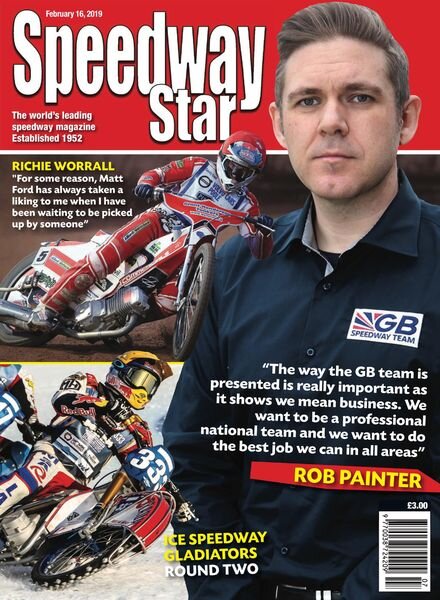 Speedway Star – February 16, 2019 Cover