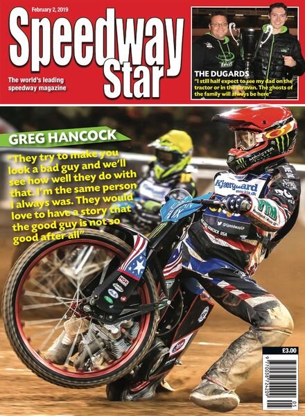 Speedway Star – February 2, 2019 Cover