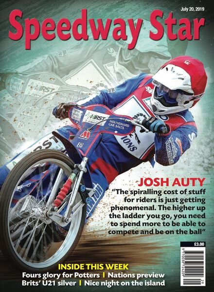 Speedway Star – July 20, 2019 Cover