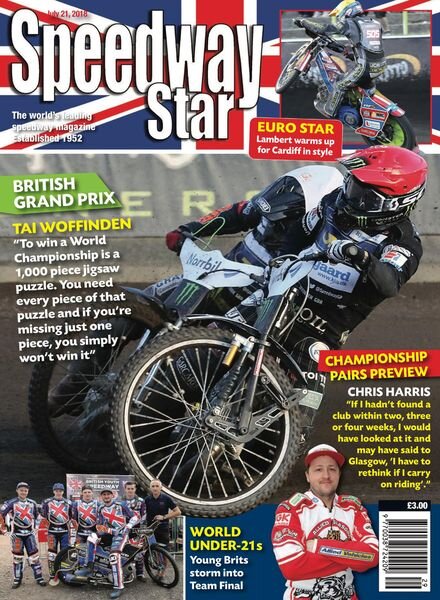 Speedway Star – July 21, 2018 Cover