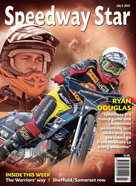 Speedway Star – July 6, 2019 Cover