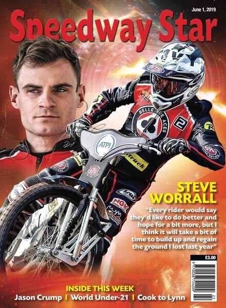Speedway Star – June 1, 2019 Cover
