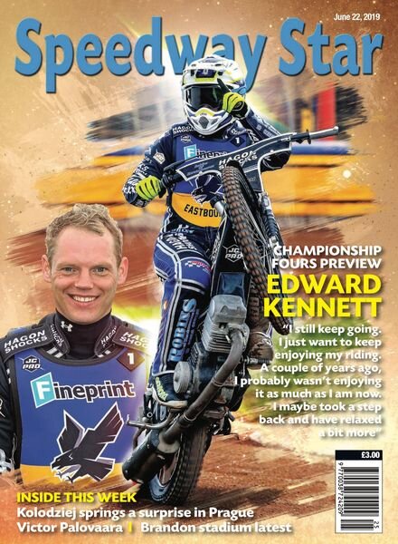 Speedway Star – June 22, 2019 Cover