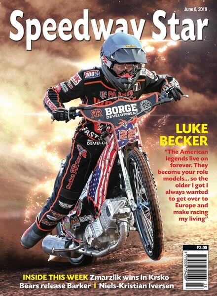 Speedway Star – June 8, 2019 Cover