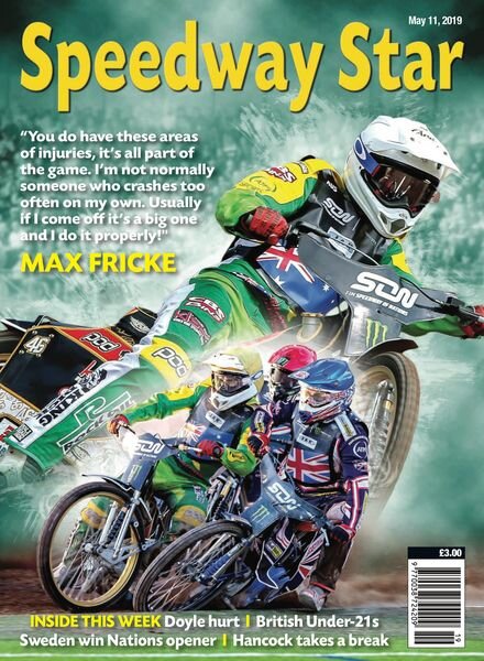 Speedway Star – May 11, 2019 Cover