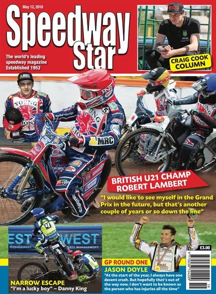Speedway Star – May 12, 2018 Cover