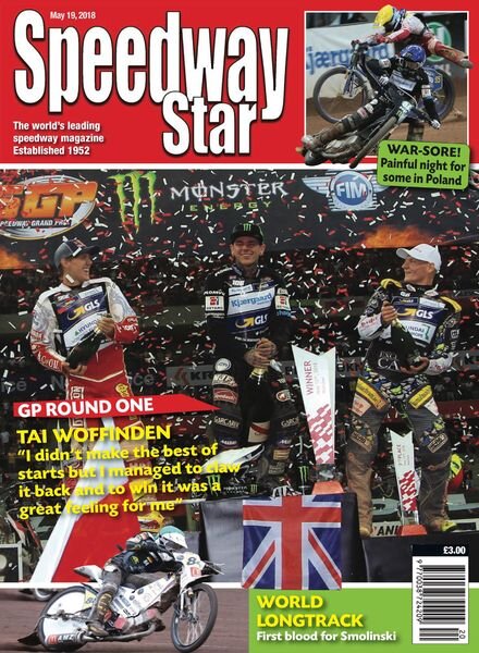Speedway Star – May 19, 2018 Cover