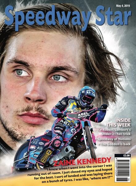 Speedway Star – May 4, 2019 Cover