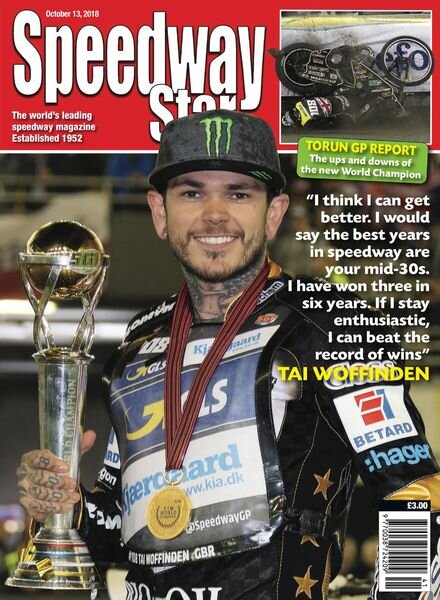 Speedway Star – October 13, 2018 Cover