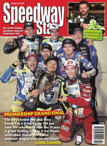 Speedway Star – October 20, 2018 Cover
