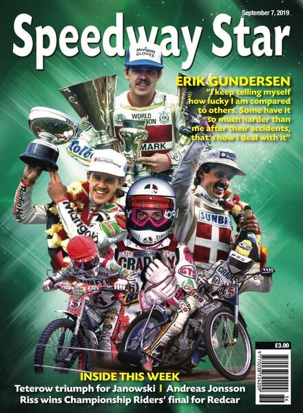 Speedway Star – September 7, 2019 Cover