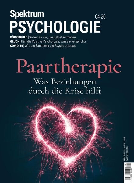 Spektrum Psychologie – 19 Juni 2020 Cover