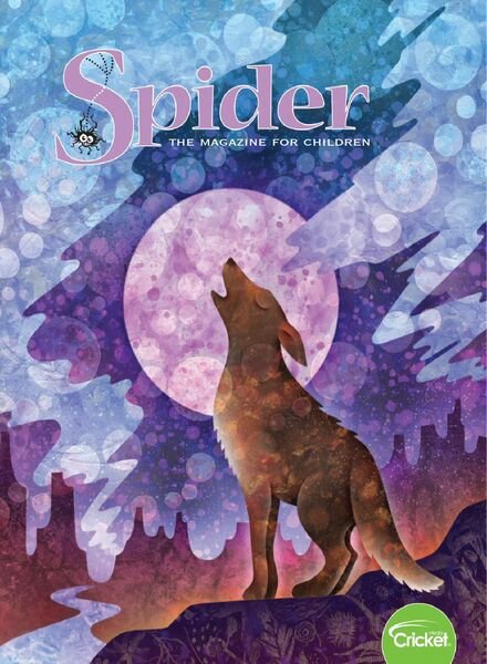 Spider – July 2020 Cover