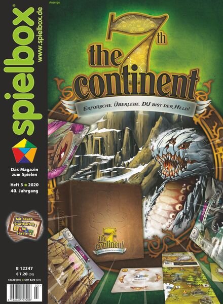 spielbox – 08 Juni 2020 Cover