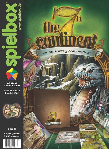 Spielbox English Edition – July 2020 Cover