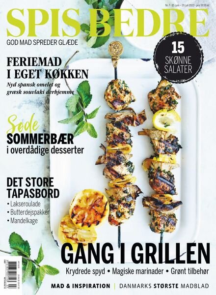 Spis Bedre – juli 2020 Cover